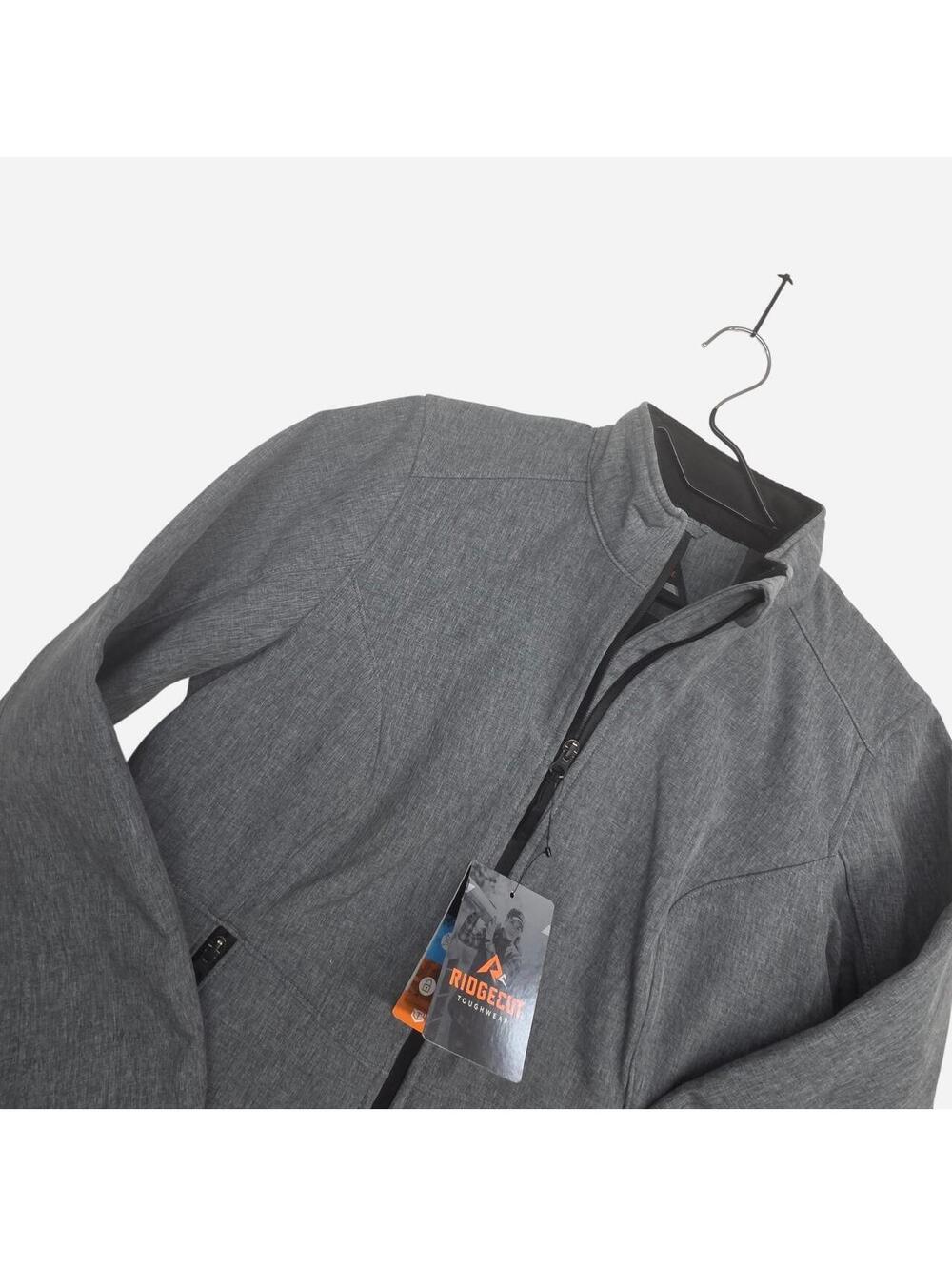 RidgeCut Women's Gray Zip Up Jacket Size Medium